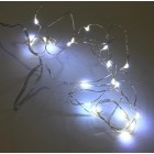 54" 20-Head Led White Light Flashing Starry Water Resistant For Birthdays Weddings All Occasions